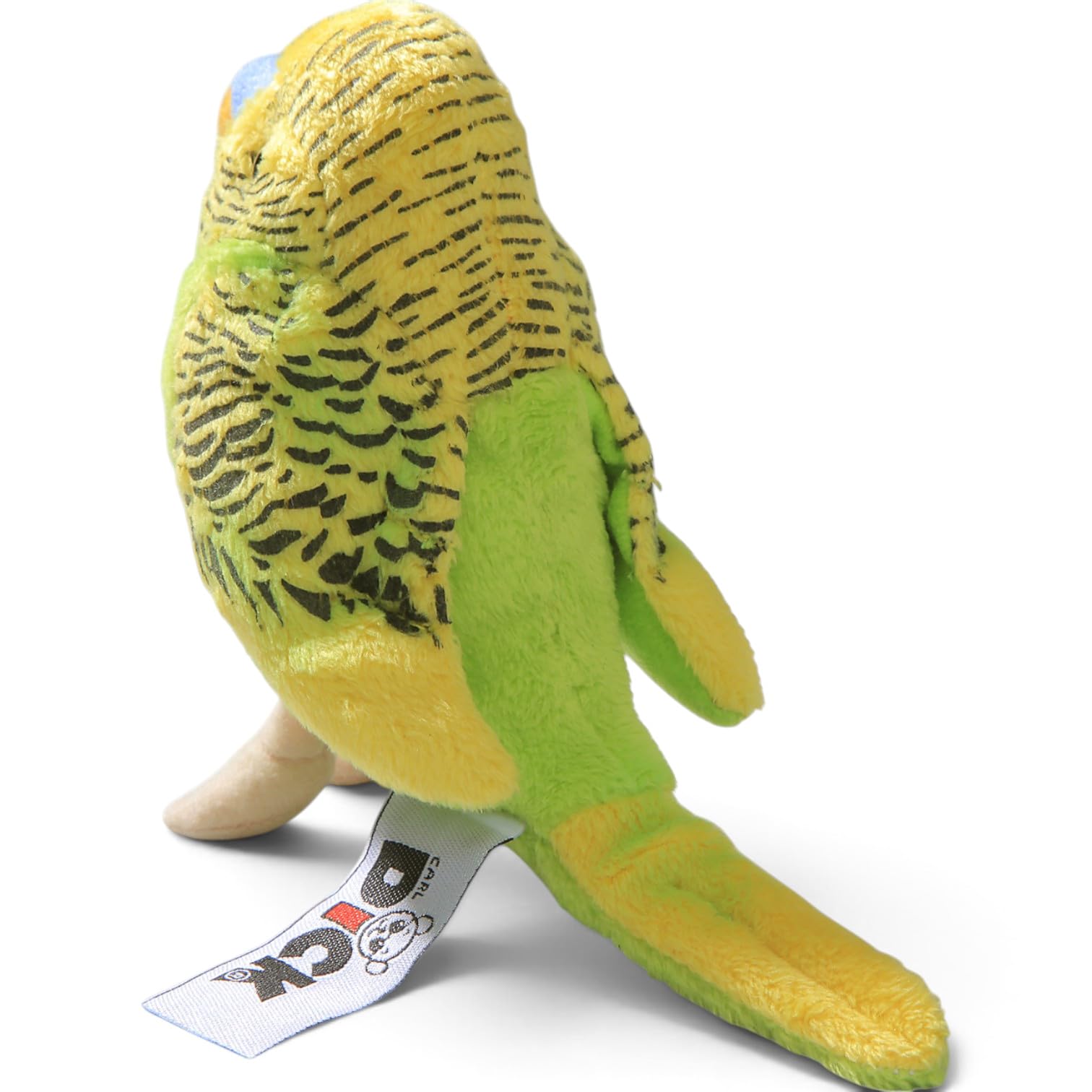 Amazon.co.jp: Carl Dick セキセイインコの緑と黄色、5インチ、13 cm